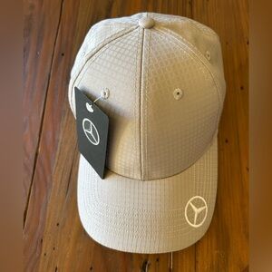 Mercedes Benz Stylish gray  Cap with Distinctive Logo